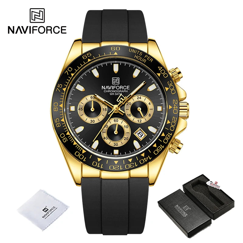 NAVIFORCE - Multifunction 24H Chronograph Watch