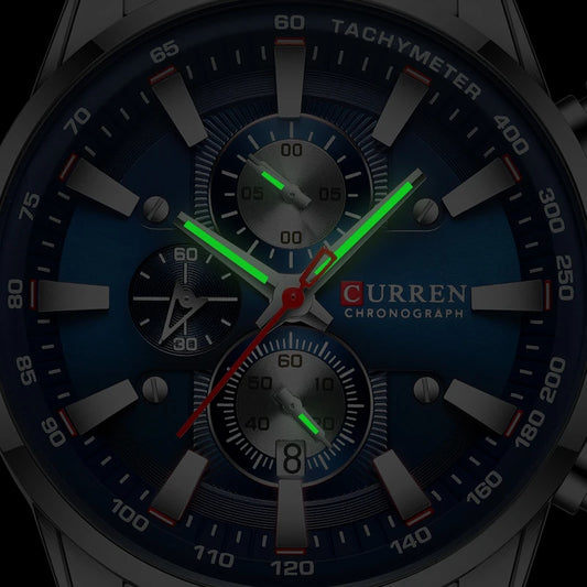 CURREN - Luxury Sport Chronograph Watch