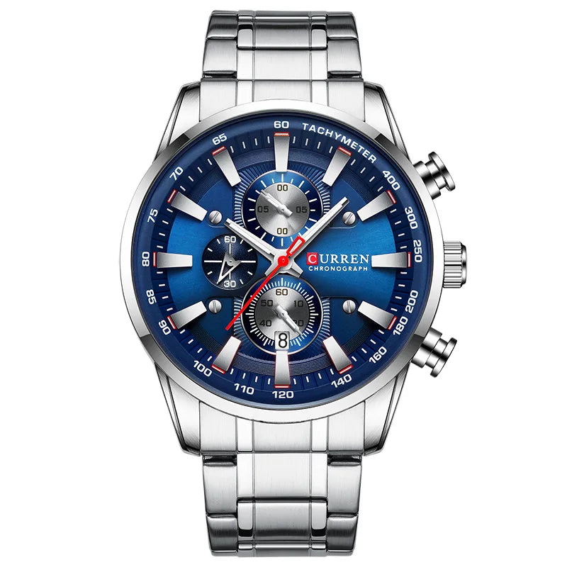 CURREN - Luxury Sport Chronograph Watch