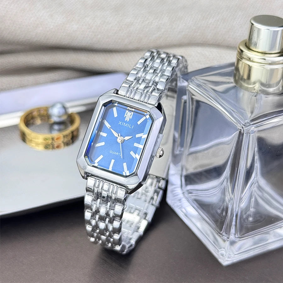 2025 Luxury Women's Watch - Fashion Quartz Wristwatch for Business And Female Students Light And Stylish Ladies' Timepiece
