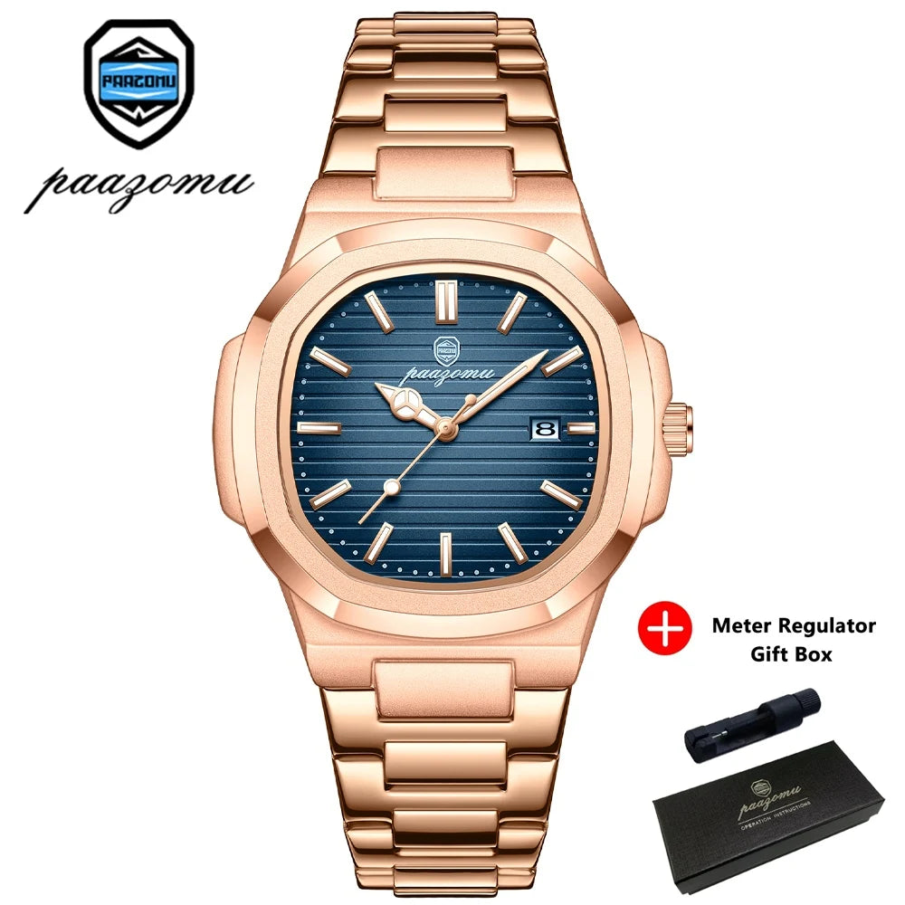 PAAZOMU - Луксозен Спортен Часовник