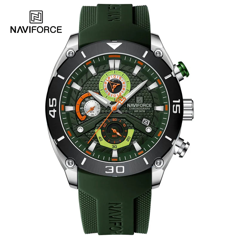 NAVIFORCE - Military Sport Chronograph Watch