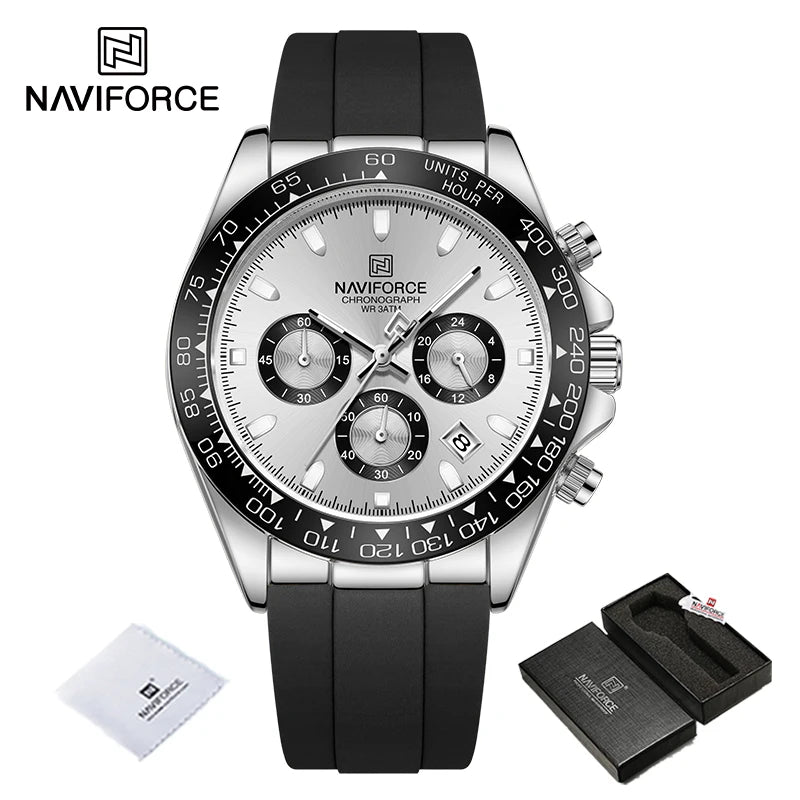 NAVIFORCE - Multifunction 24H Chronograph Watch