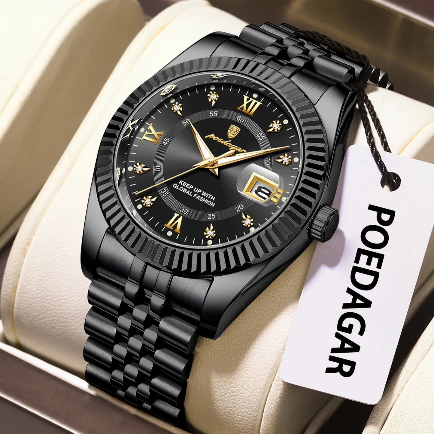 POEDAGAR - Луксозен Бизнес Часовник