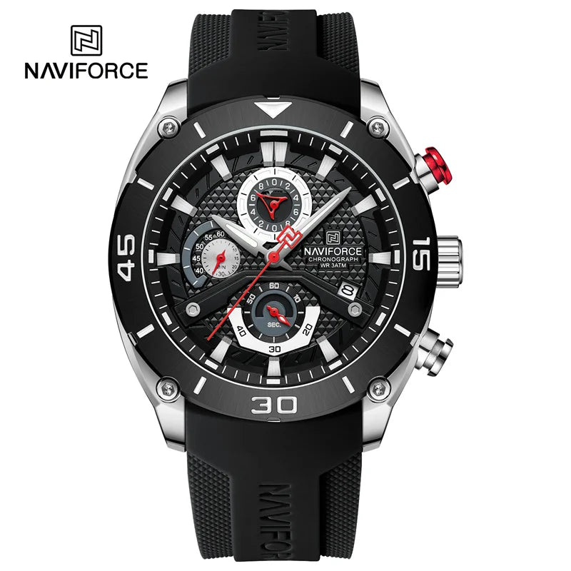 NAVIFORCE - Military Sport Chronograph Watch