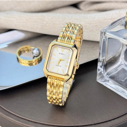 2025 Luxury Women's Watch - Fashion Quartz Wristwatch for Business And Female Students Light And Stylish Ladies' Timepiece