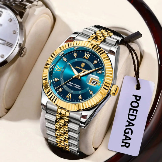 POEDAGAR - Луксозен Бизнес Часовник