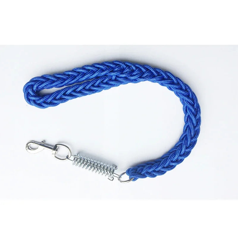 Explosion-Proof Dog Leash with Shock Absorb Spring for Large Dogs