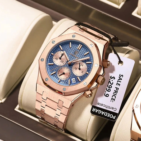 POEDAGAR - Original Luxury Chronograph Watch