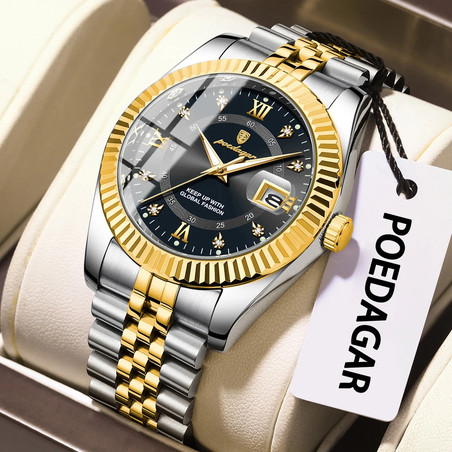 POEDAGAR - Луксозен Бизнес Часовник