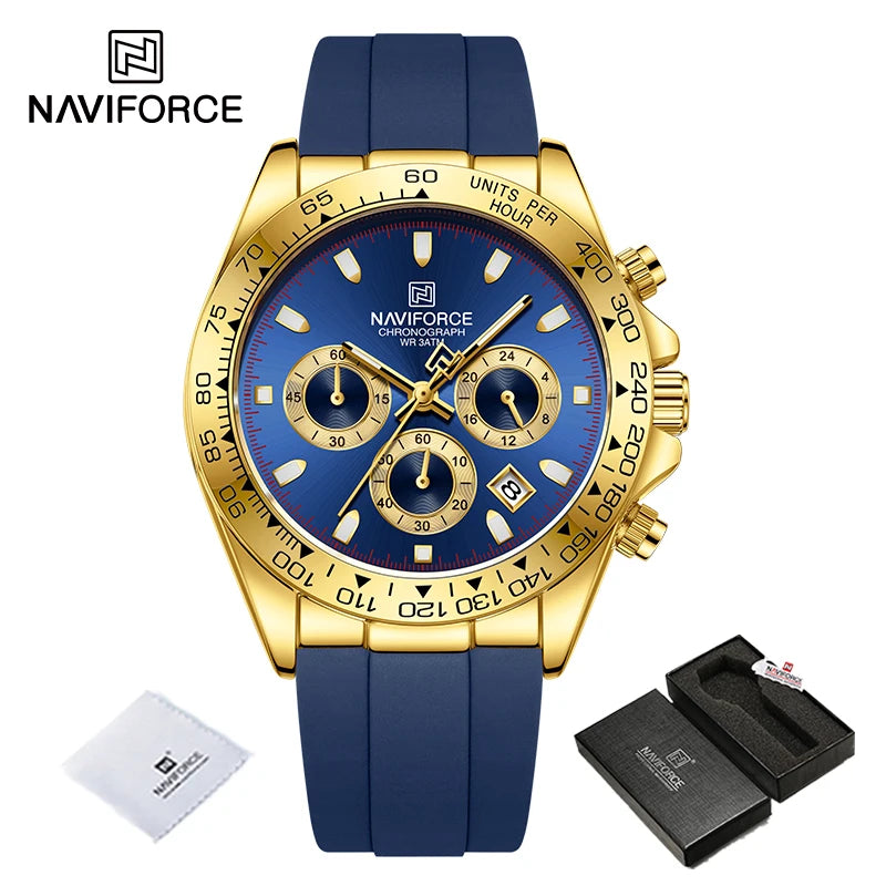 NAVIFORCE - Multifunction 24H Chronograph Watch