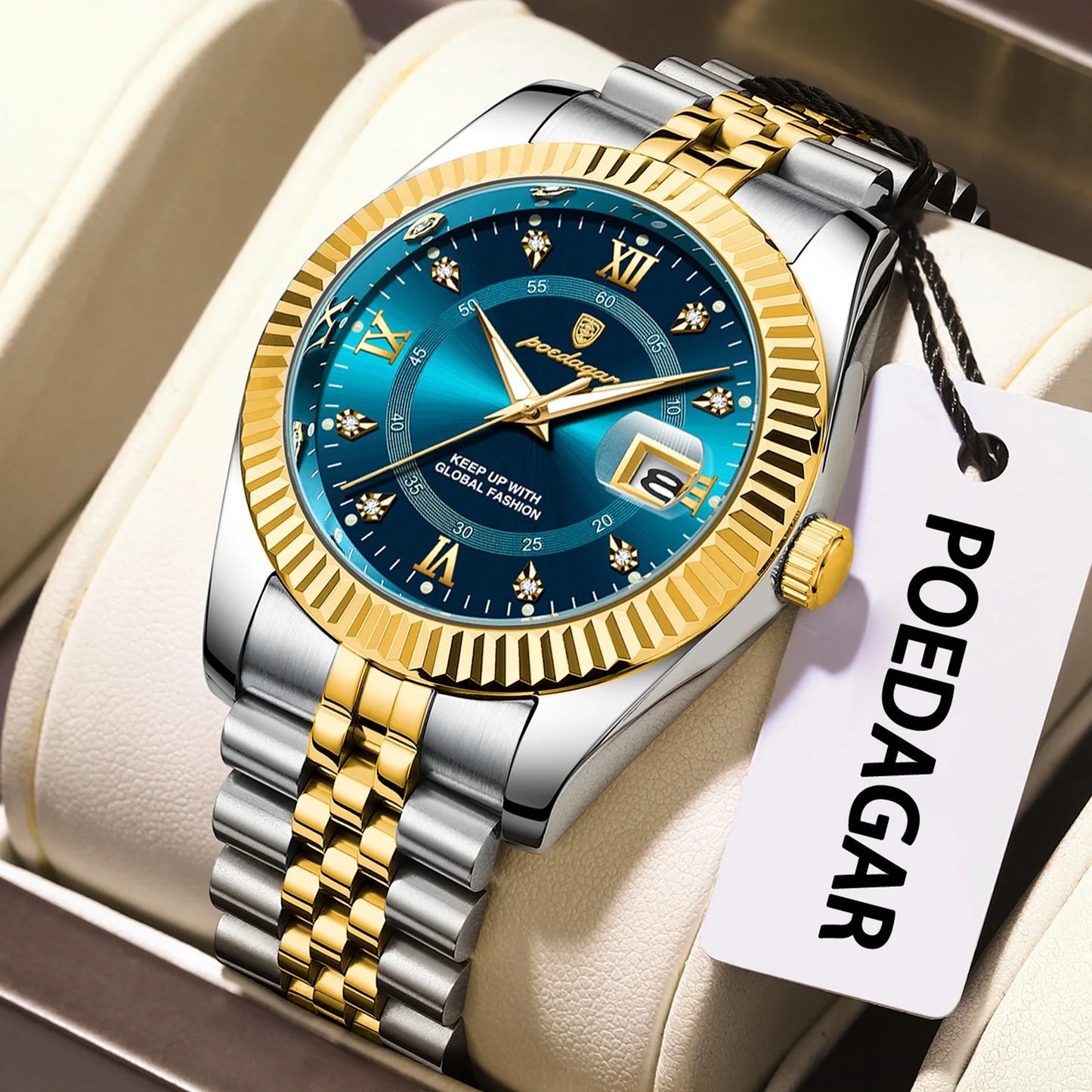 POEDAGAR - Луксозен Бизнес Часовник