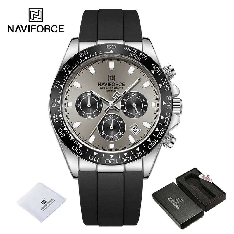 NAVIFORCE - Multifunction 24H Chronograph Watch