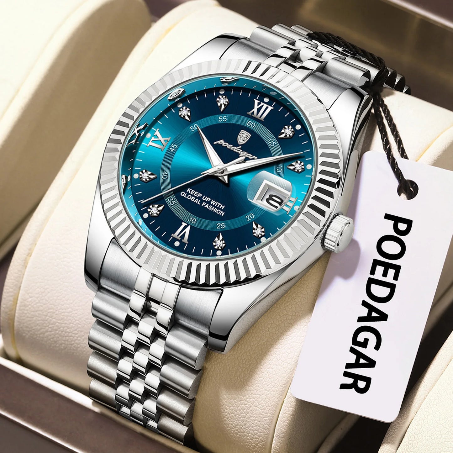 POEDAGAR - Луксозен Бизнес Часовник