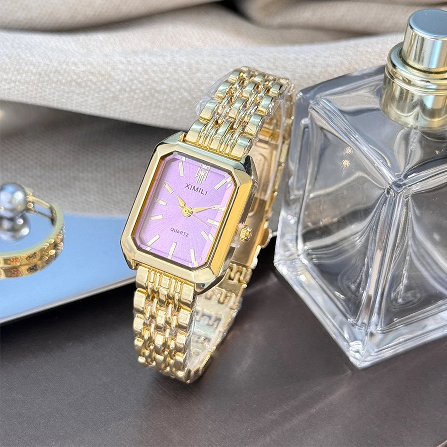 2025 Luxury Women's Watch - Fashion Quartz Wristwatch for Business And Female Students Light And Stylish Ladies' Timepiece