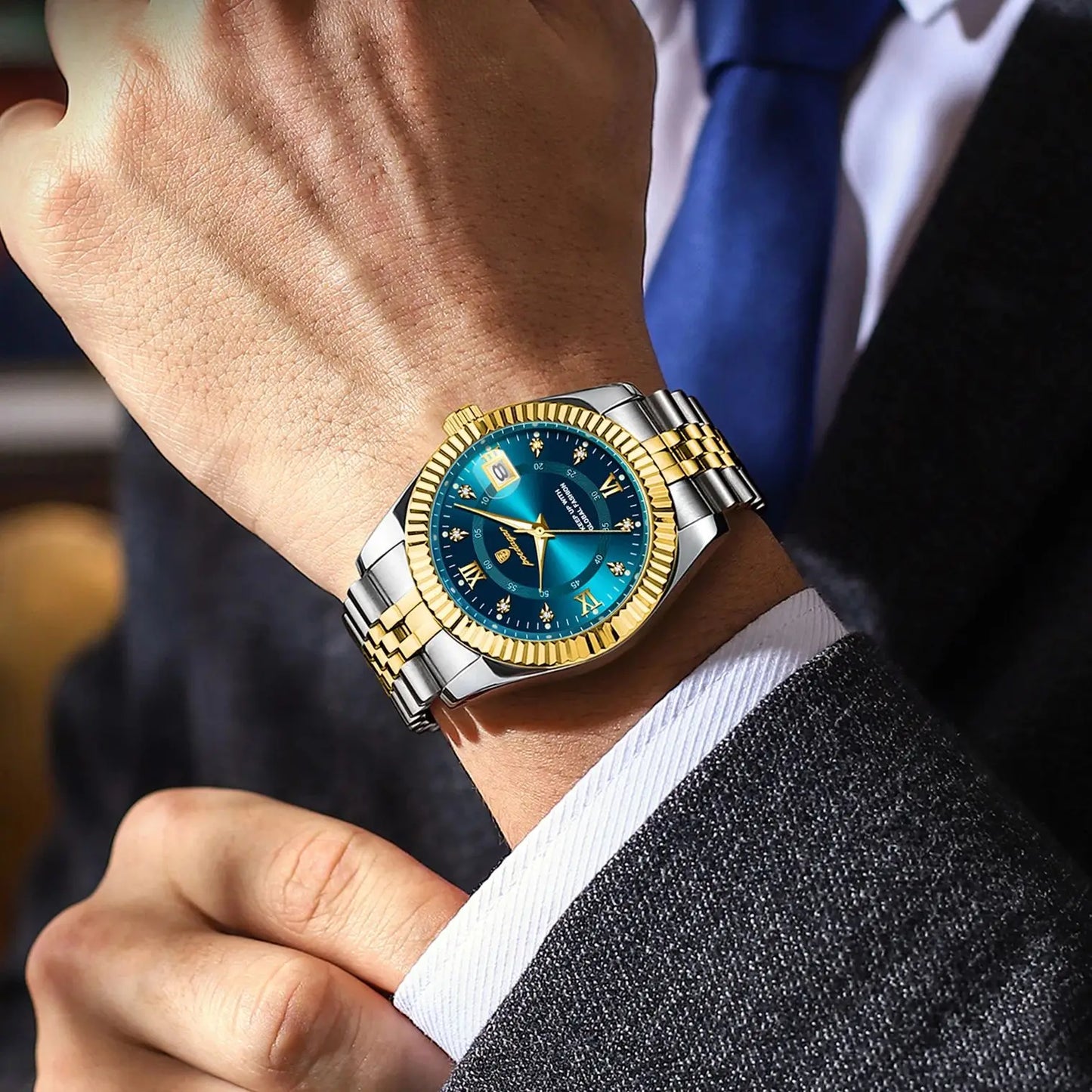 POEDAGAR - Луксозен Бизнес Часовник