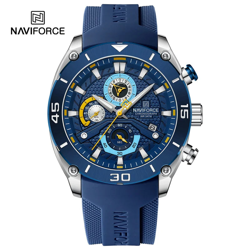NAVIFORCE - Military Sport Chronograph Watch
