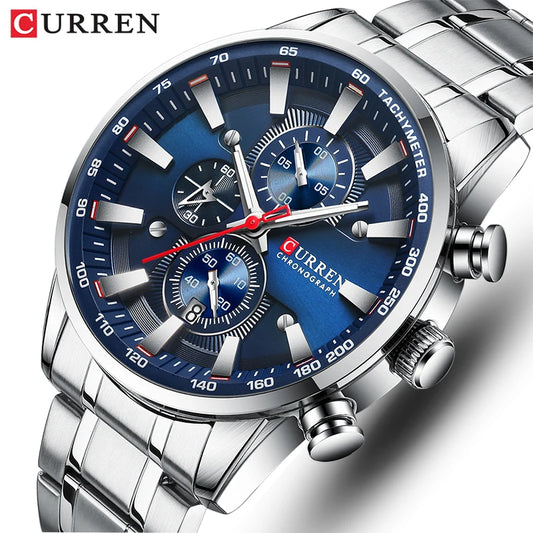 CURREN - Luxury Sport Chronograph Watch