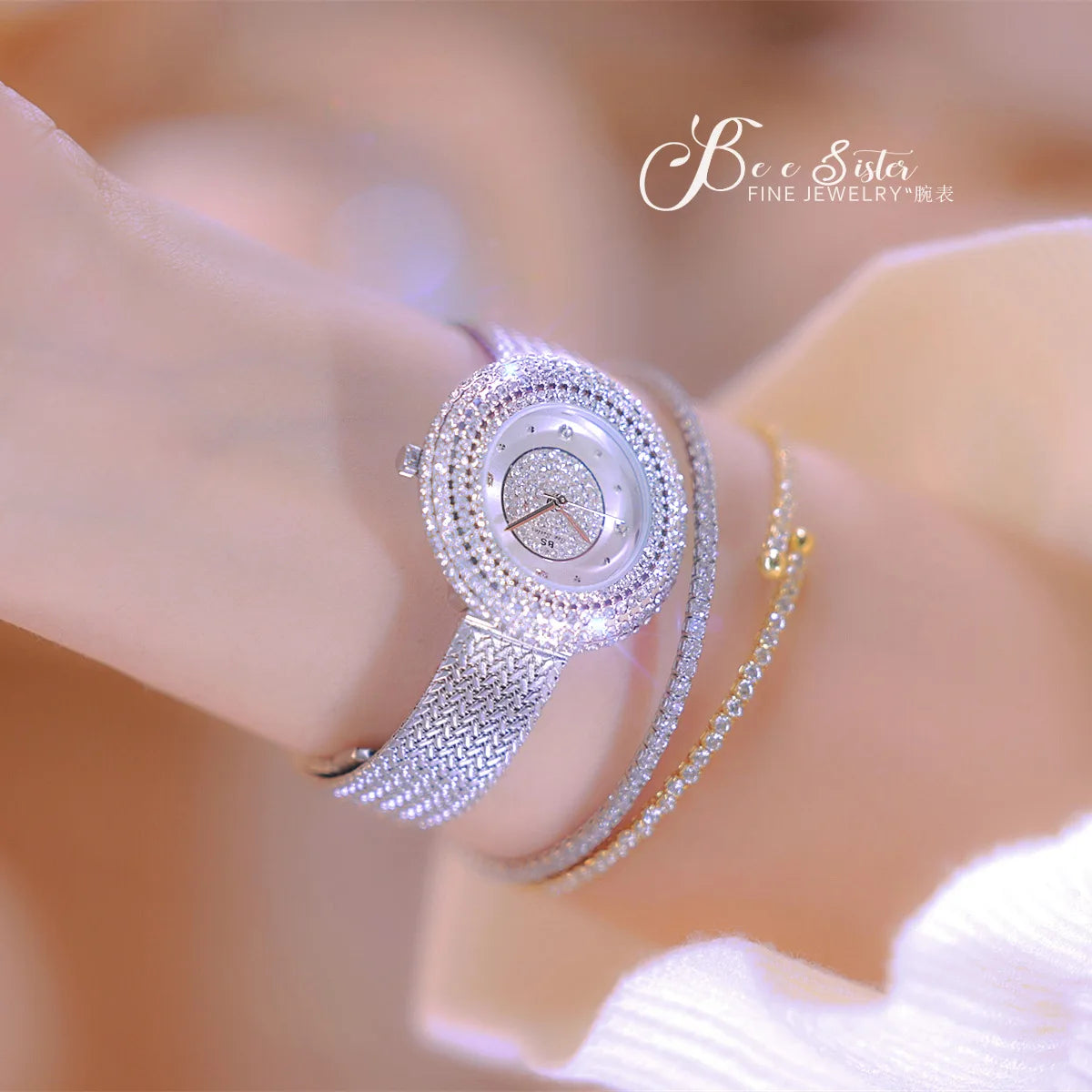 New hot-selling luxury women's watches relogios feminino waterproof watch for women gifts reloj mujer saat