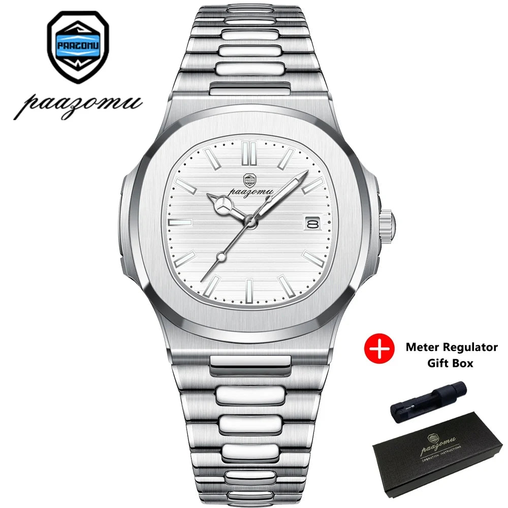 PAAZOMU - Луксозен Спортен Часовник