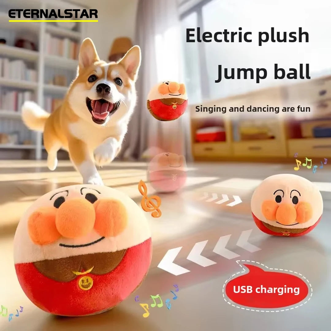 Interactive Electric Dog Toy - Rechargeable Jumping Ball