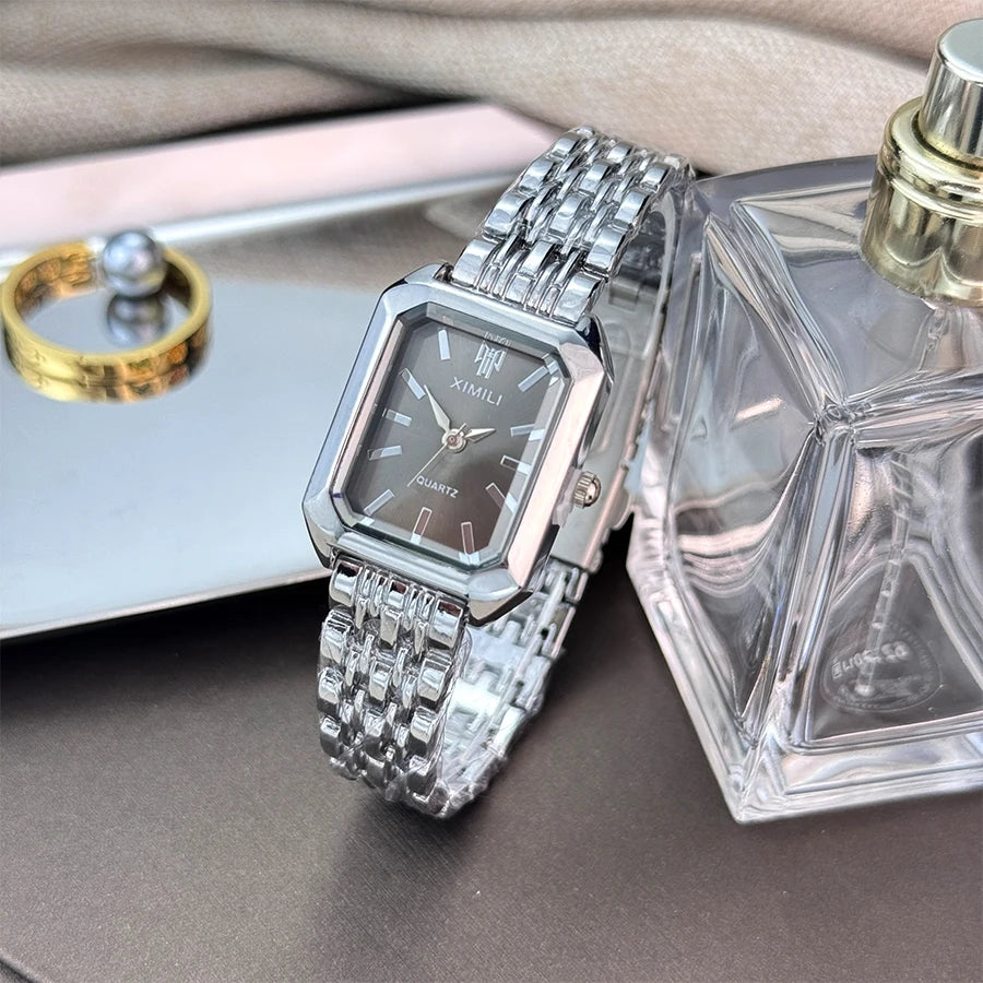 2025 Luxury Women's Watch - Fashion Quartz Wristwatch for Business And Female Students Light And Stylish Ladies' Timepiece