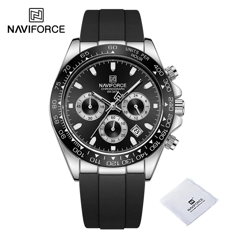 NAVIFORCE - Multifunction 24H Chronograph Watch
