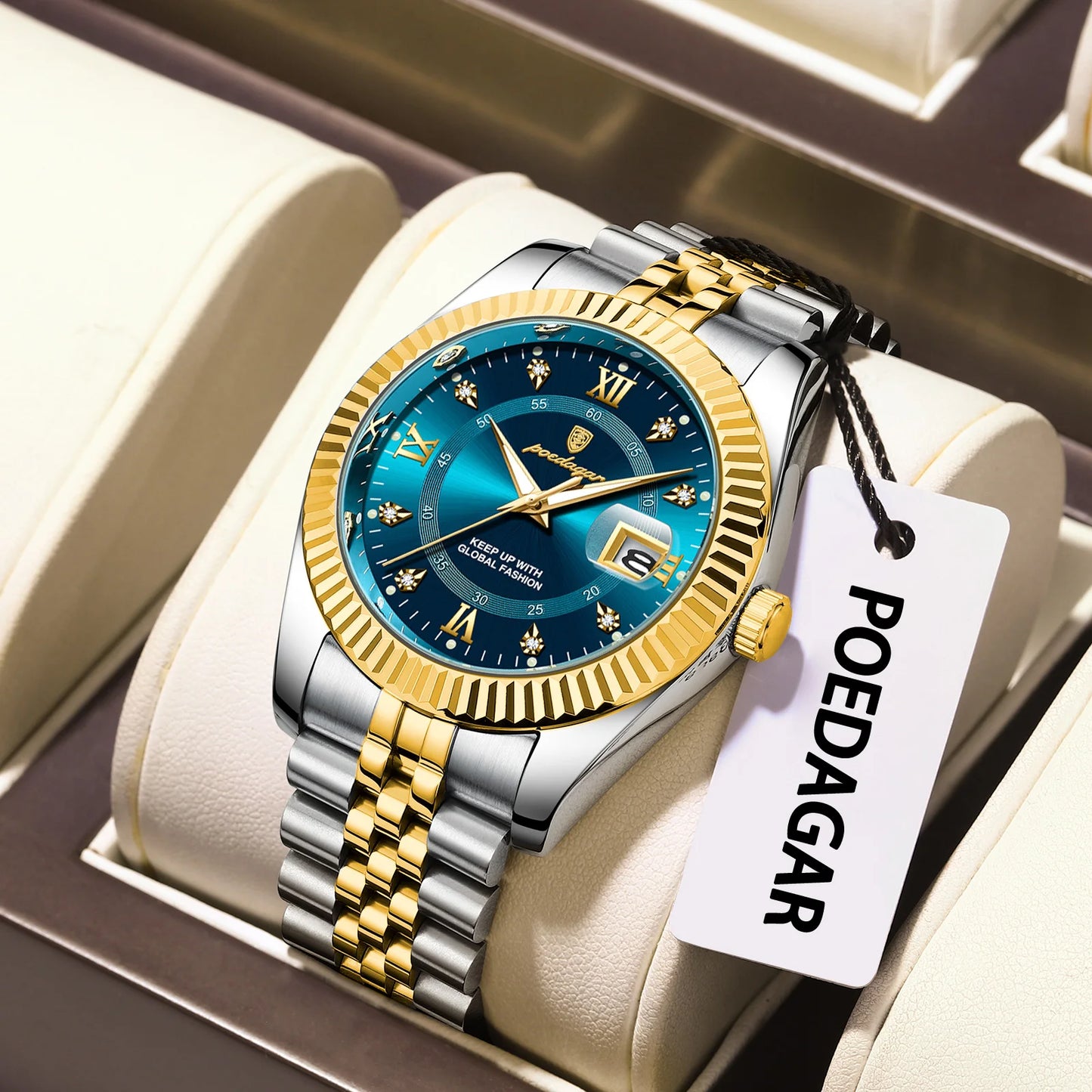 POEDAGAR - Луксозен Бизнес Часовник