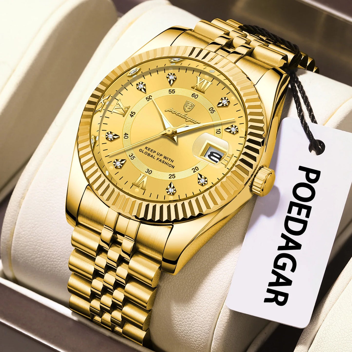 POEDAGAR - Луксозен Бизнес Часовник