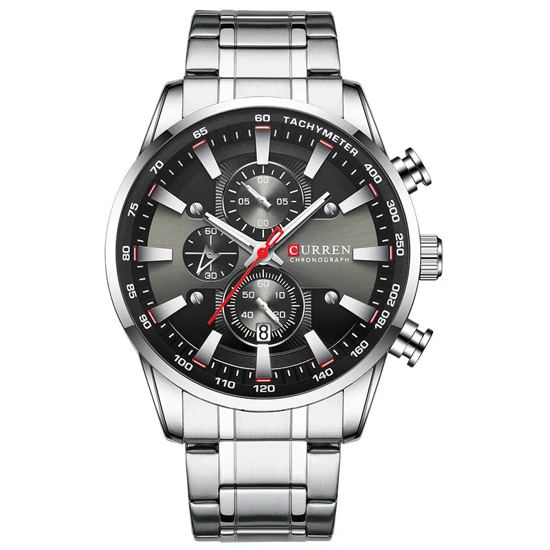 CURREN - Luxury Sport Chronograph Watch
