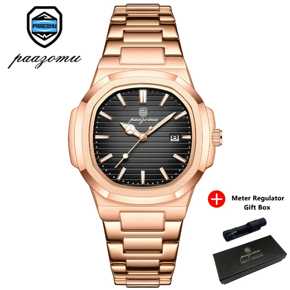 PAAZOMU - Луксозен Спортен Часовник