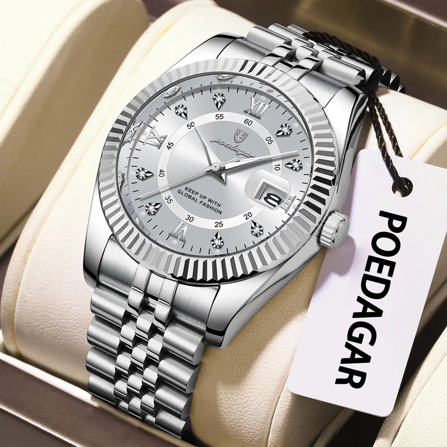 POEDAGAR - Луксозен Бизнес Часовник