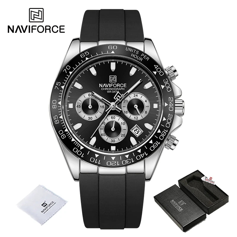 NAVIFORCE - Multifunction 24H Chronograph Watch