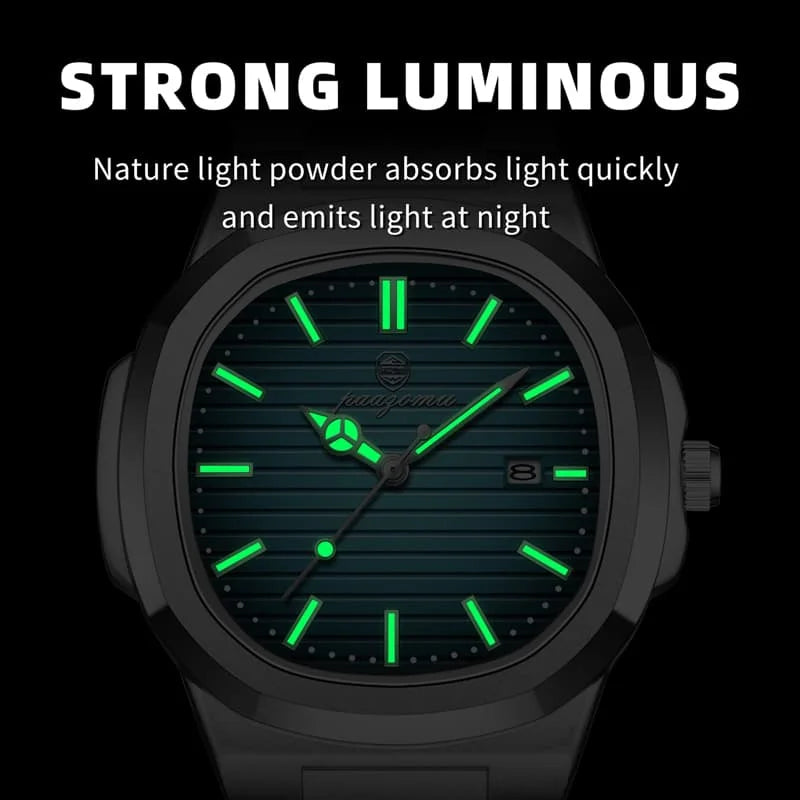 PAAZOMU - Луксозен Спортен Часовник