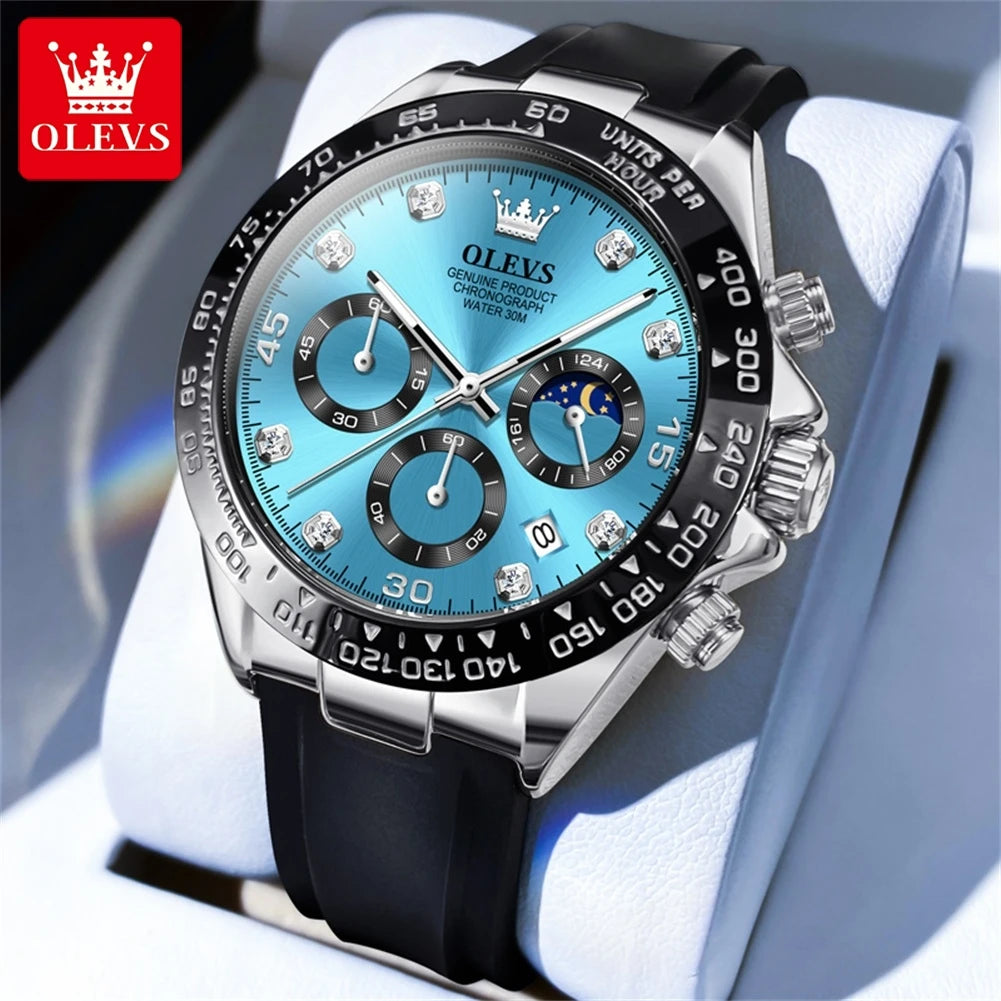 OLEVS 2875 - Luxury Chronograph Watch