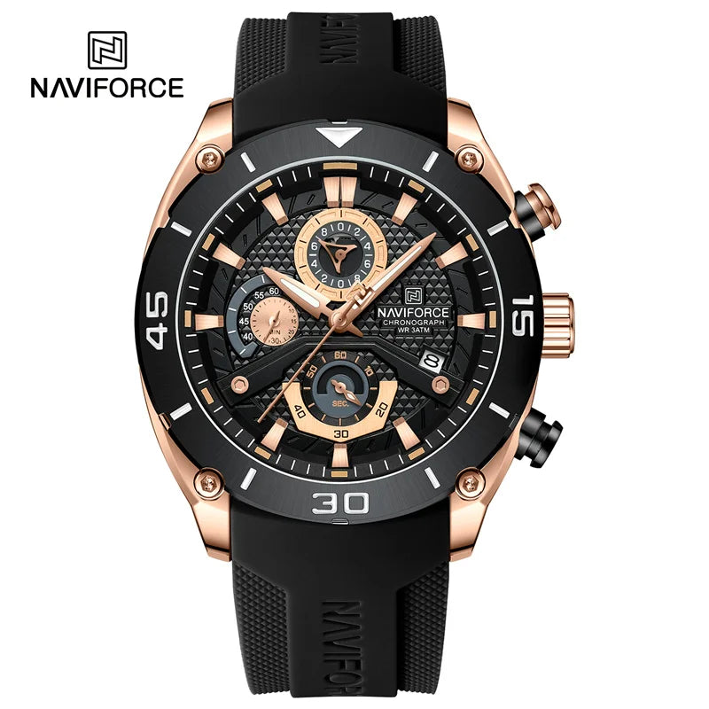 NAVIFORCE - Military Sport Chronograph Watch