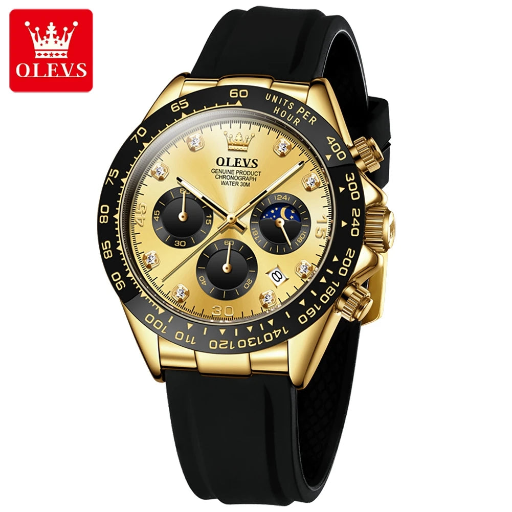 OLEVS 2875 - Luxury Chronograph Watch
