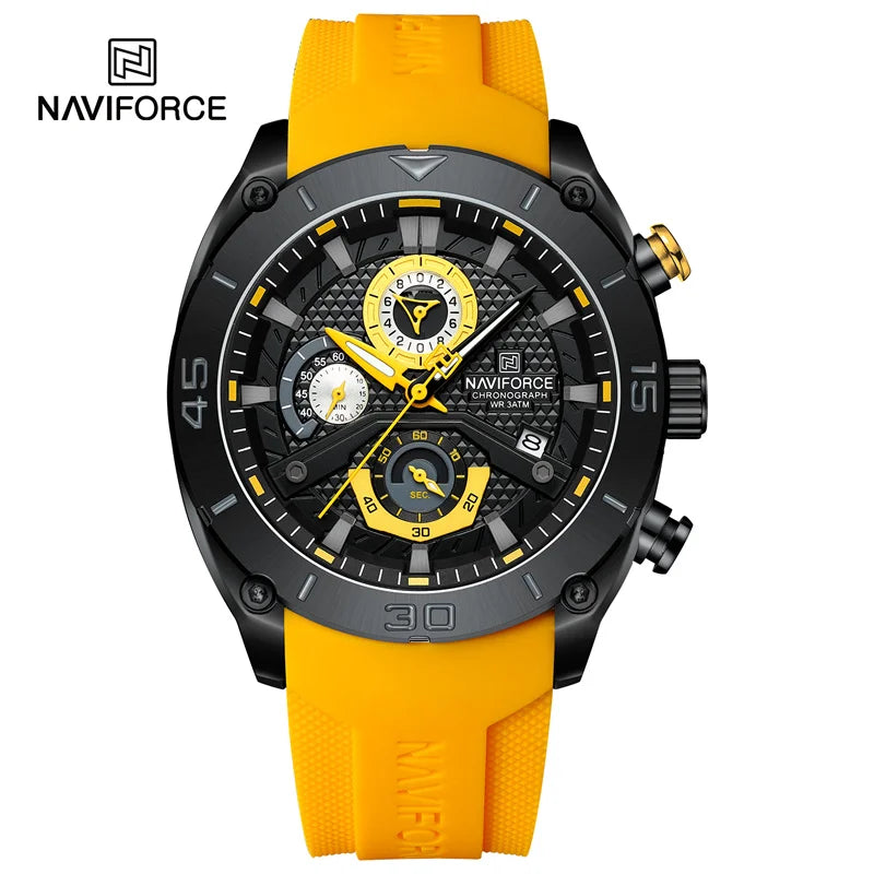 NAVIFORCE - Military Sport Chronograph Watch