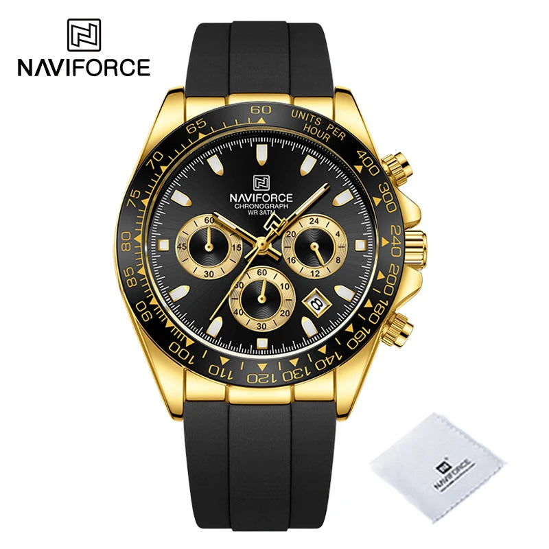 NAVIFORCE - Multifunction 24H Chronograph Watch
