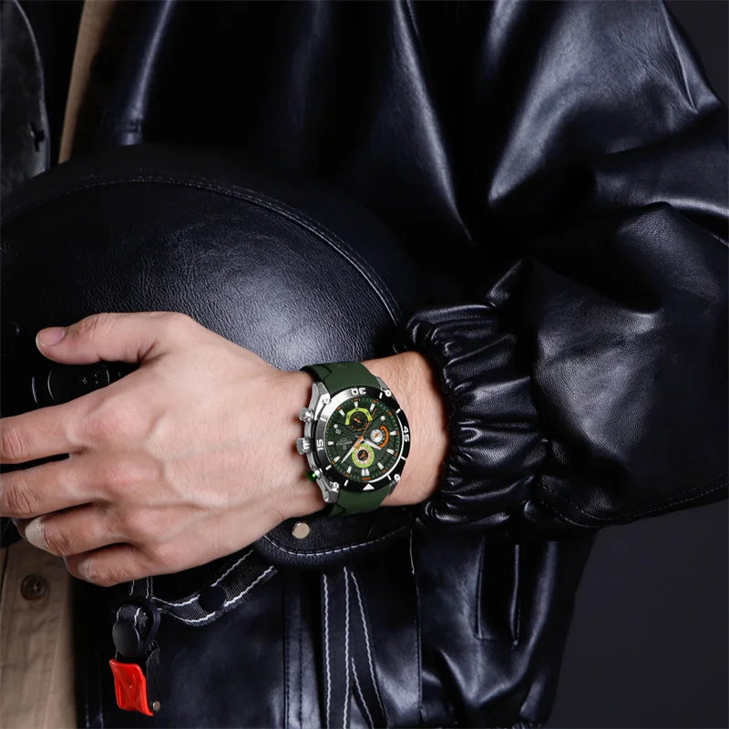 NAVIFORCE - Military Sport Chronograph Watch