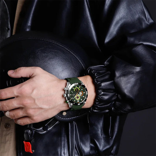 NAVIFORCE - Military Sport Chronograph Watch