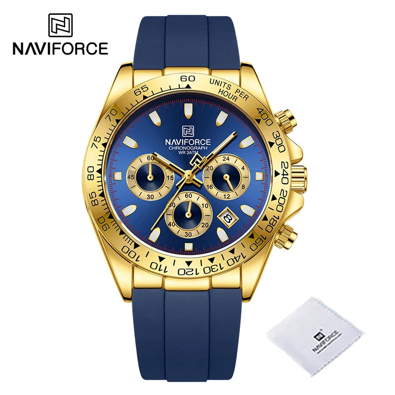 NAVIFORCE - Multifunction 24H Chronograph Watch
