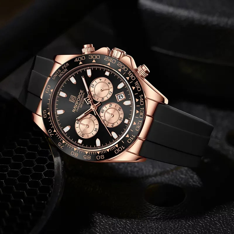 NAVIFORCE - Multifunction 24H Chronograph Watch