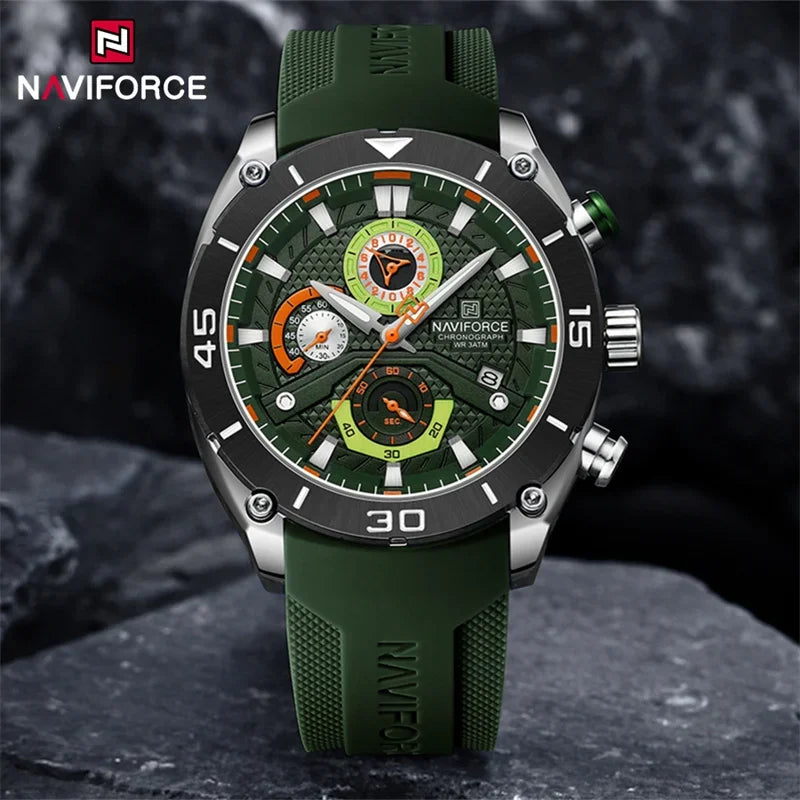 NAVIFORCE - Military Sport Chronograph Watch
