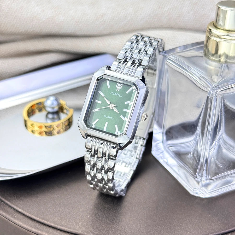 2025 Luxury Women's Watch - Fashion Quartz Wristwatch for Business And Female Students Light And Stylish Ladies' Timepiece