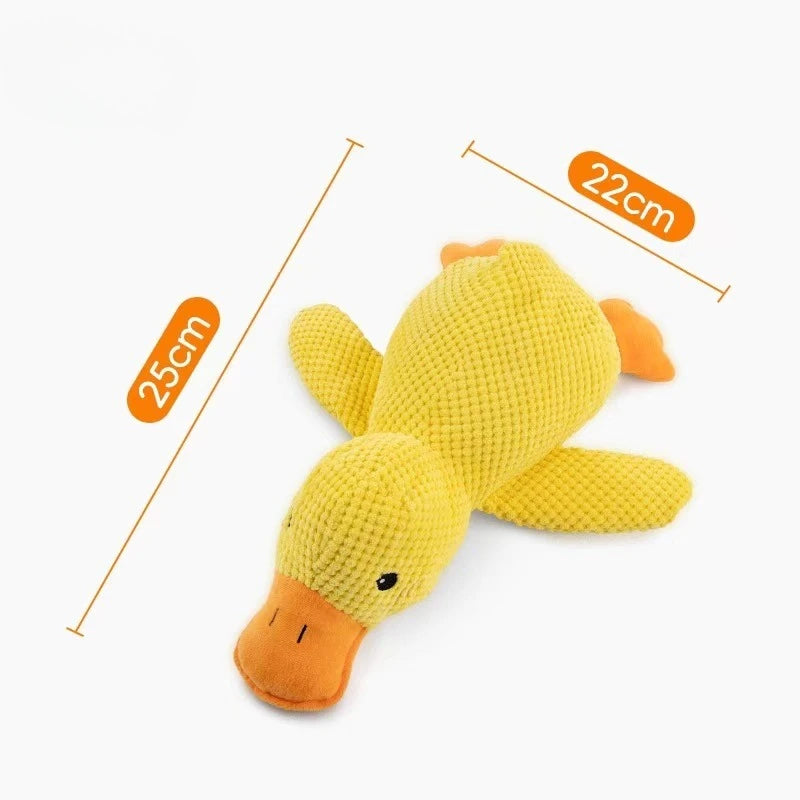 Indestructible Pet Toy - Squeaky Plush for Aggressive Chewers