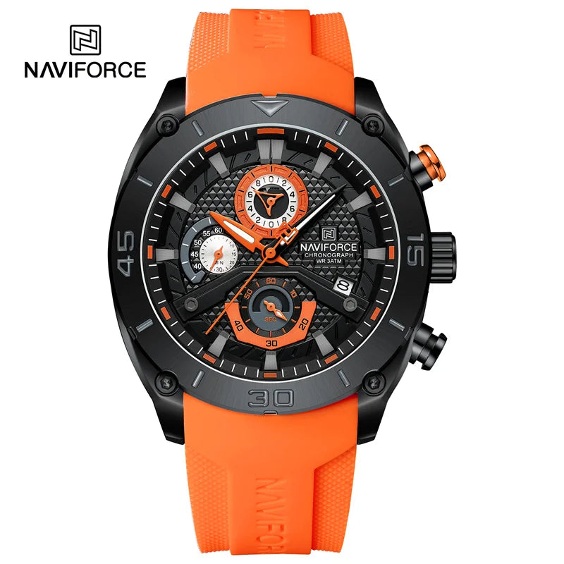 NAVIFORCE - Military Sport Chronograph Watch