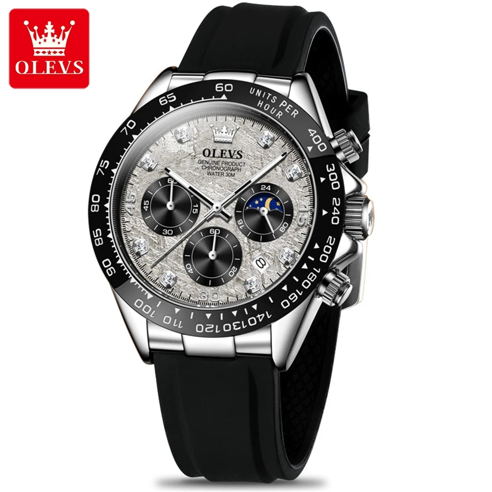 OLEVS 2875 - Luxury Chronograph Watch