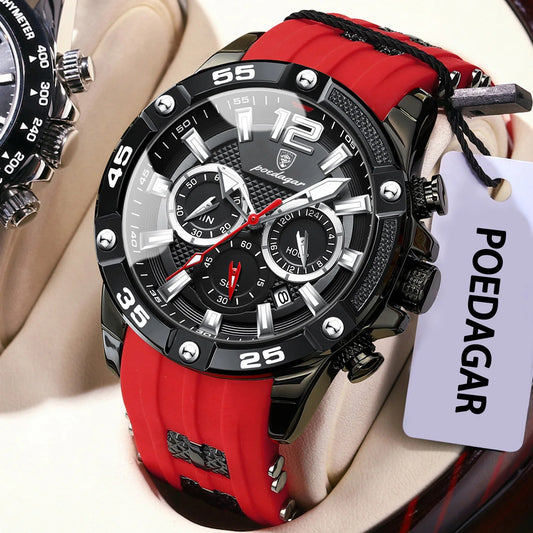 POEDAGAR - Original Fashion Chronograph Watch