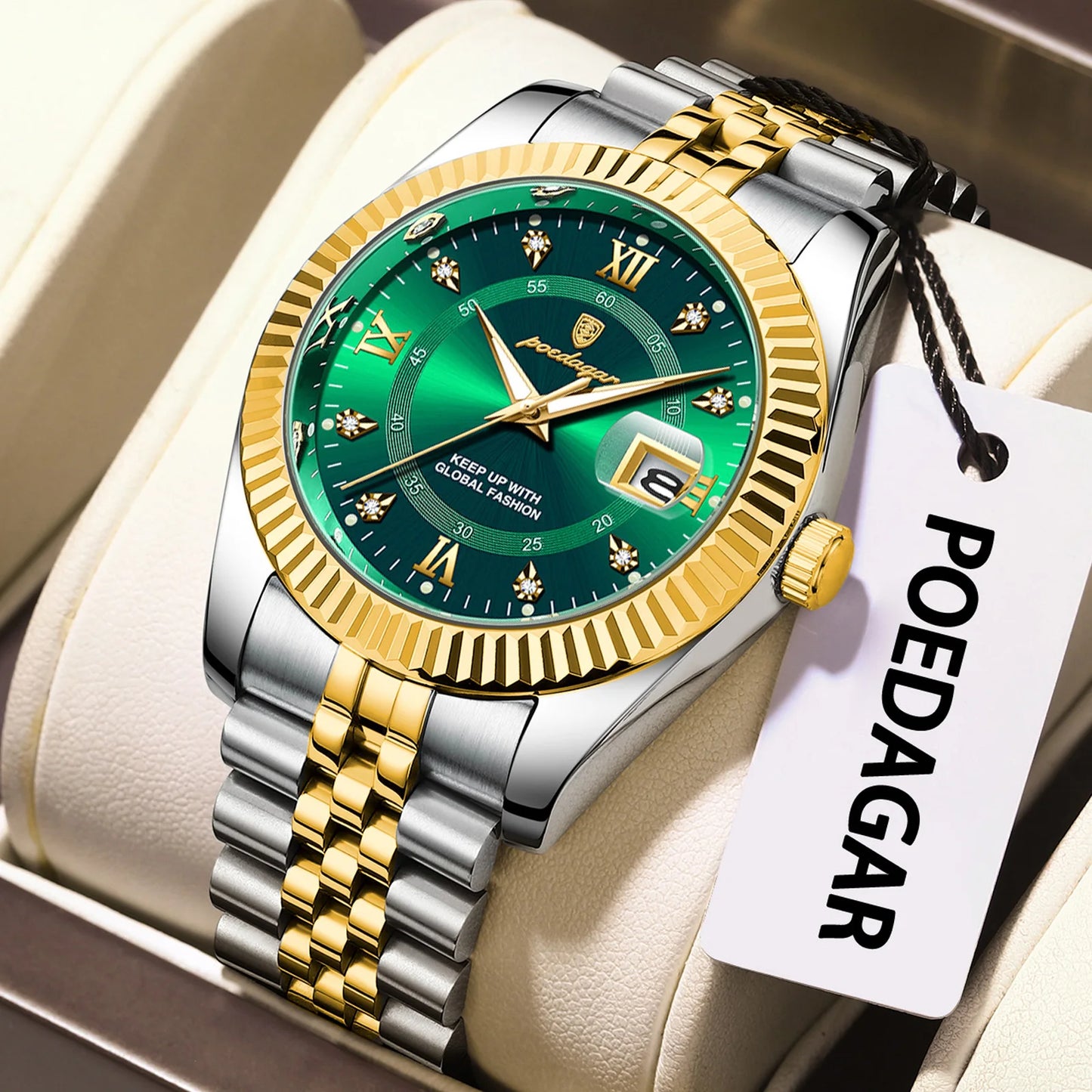 POEDAGAR - Луксозен Бизнес Часовник